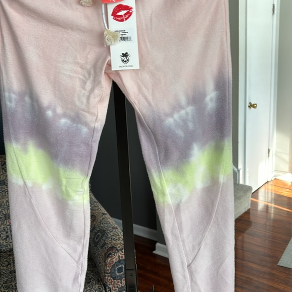 Wildfox Aurora Baggy Beach Bottom drawstring, tapered, banded cuff NWT - Picture 13 of 17